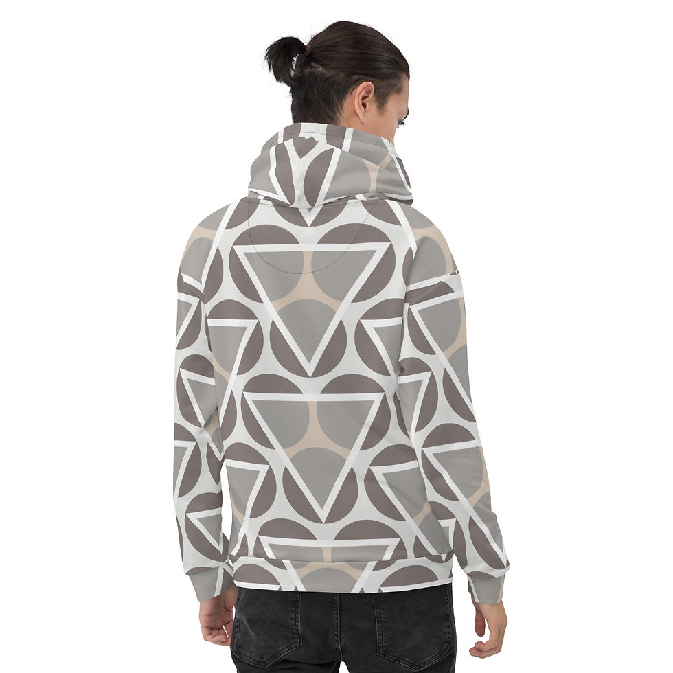 Thumbnail: Superhuman Essentials Pullover Hoodie (Unisex; Triumvirate)