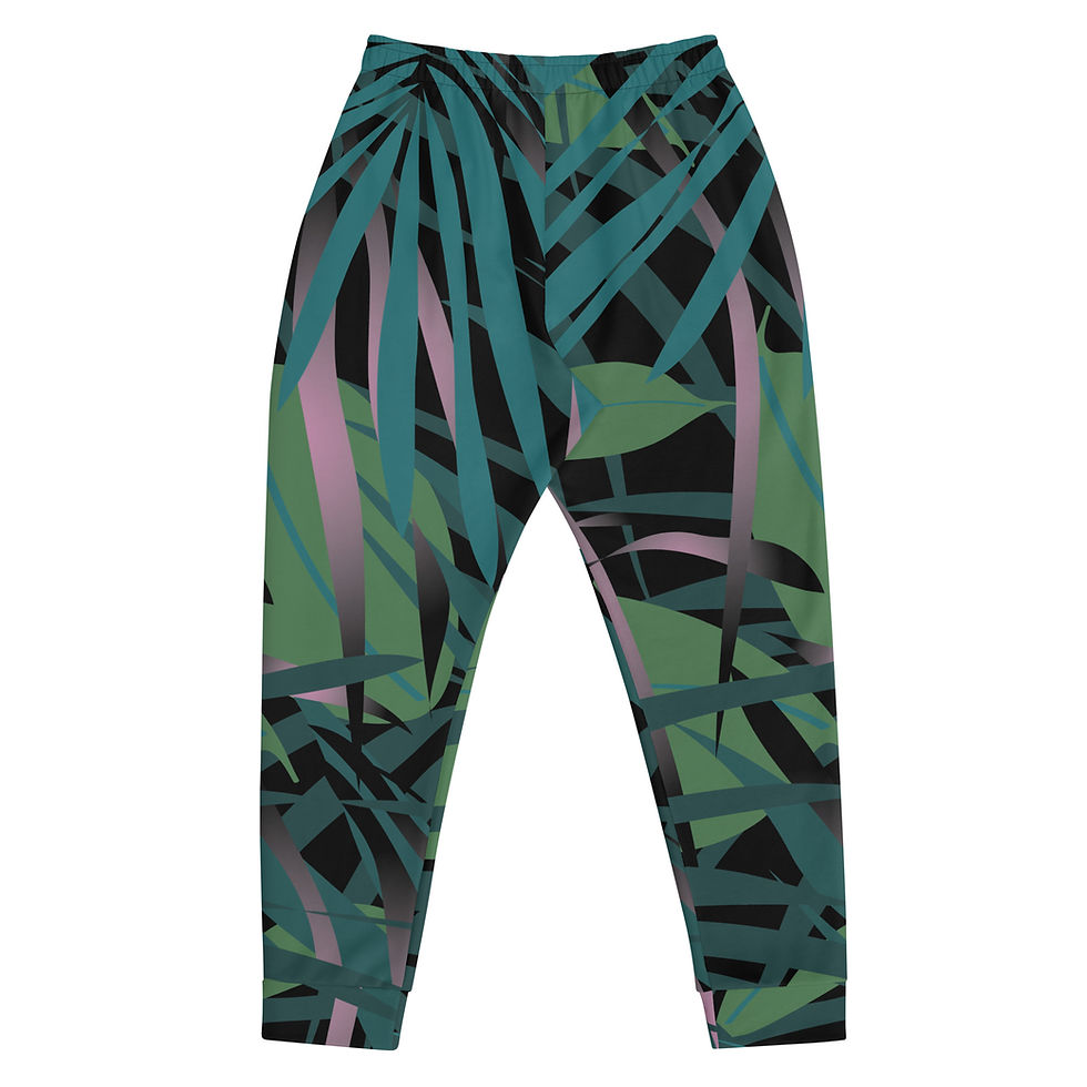 Thumbnail: Rockstar Essentials Men's Joggers (Jungle Heat)