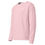 Thumbnail: Classic Essentials Pullover Sweatshirt (Unisex; Pink Champagne)