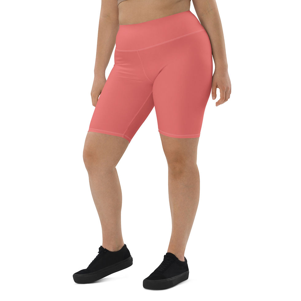 Thumbnail: Classic Essentials Women's Biker Shorts (Salmon)