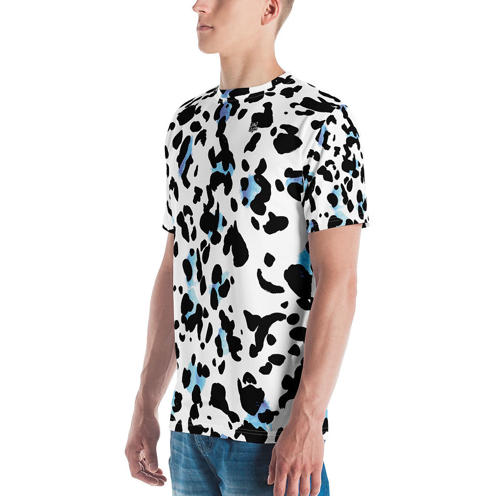 Thumbnail: Rockstar Essentials Men's T-Shirt (Arctic Cougar)