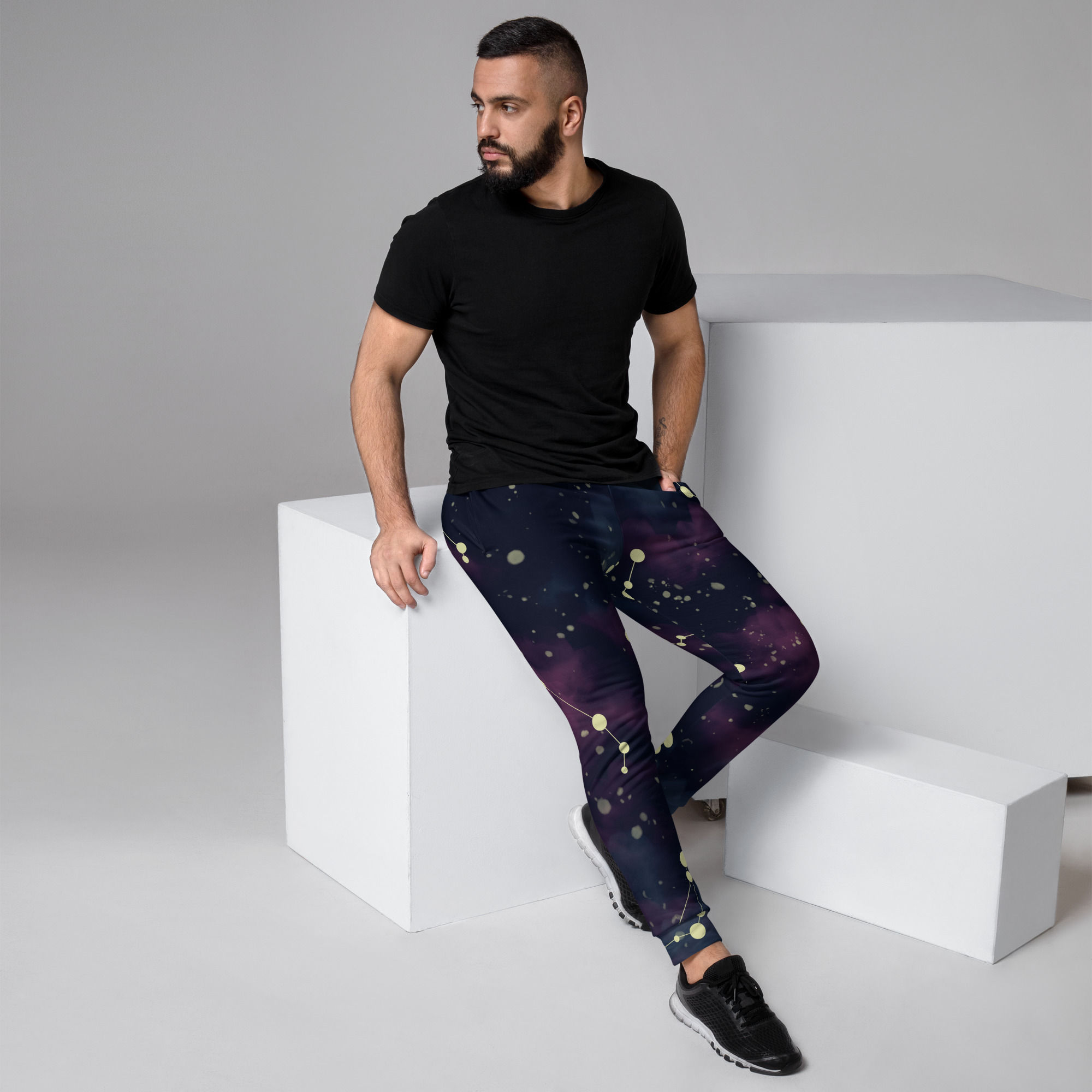 Rockstar Essentials Men's Joggers (Constellations)