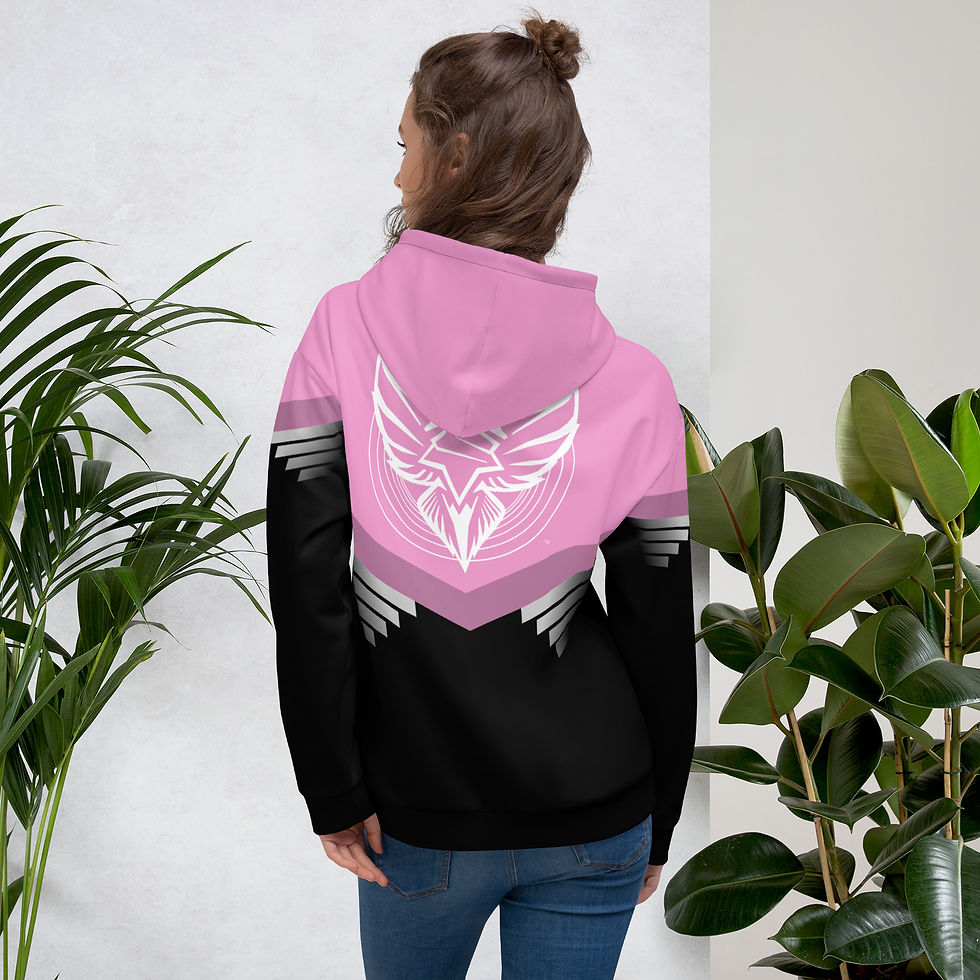 Thumbnail: Superhuman Essentials Pullover Hoodie (Unisex; Paladin; Mauvelous/Black)