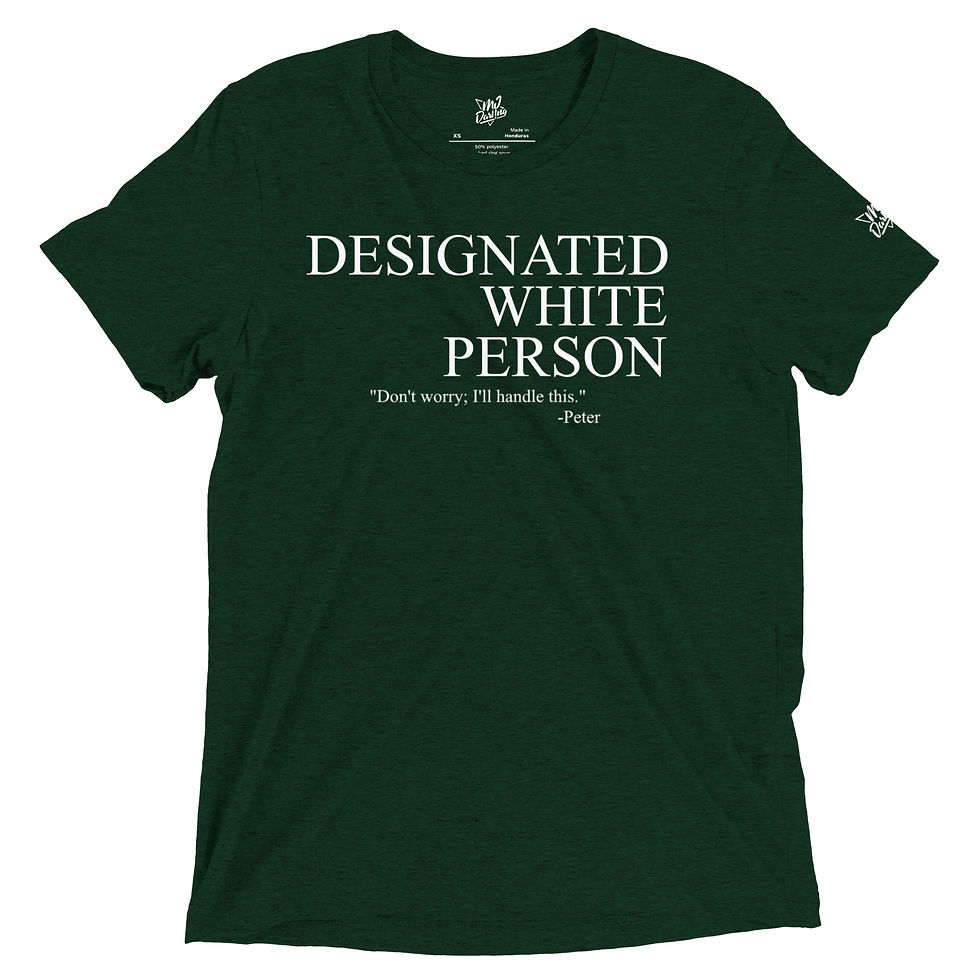 Thumbnail: Rockstar Essentials Short Sleeve T-Shirt (Unisex; Afropunk; Designated White Per
