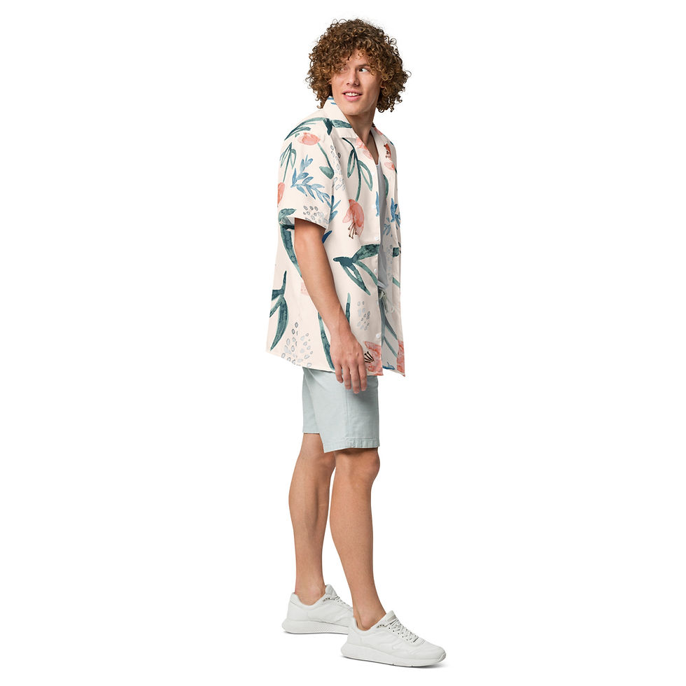 Thumbnail: Classic Essentials Short Sleeve Button Down Shirt (Unisex; Spring; Sophia)