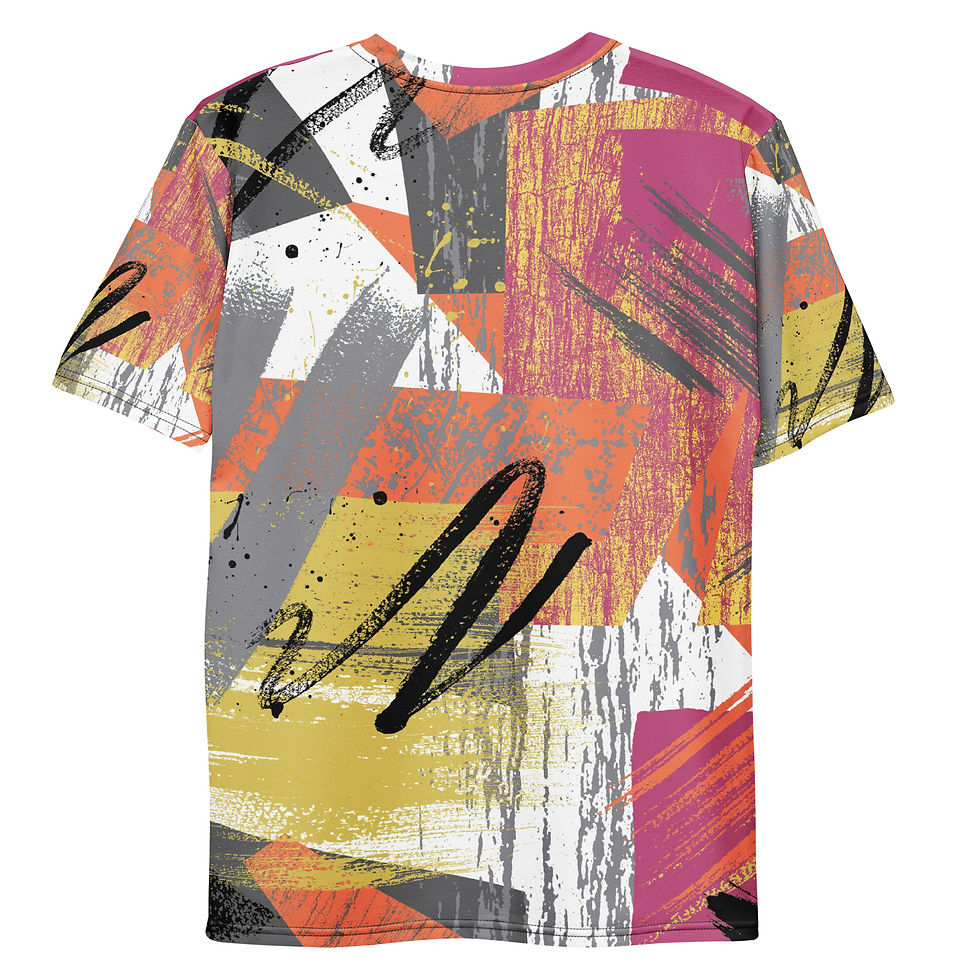 Thumbnail: Rockstar Essentials Men's T-Shirt (Stroke Of Brilliance)