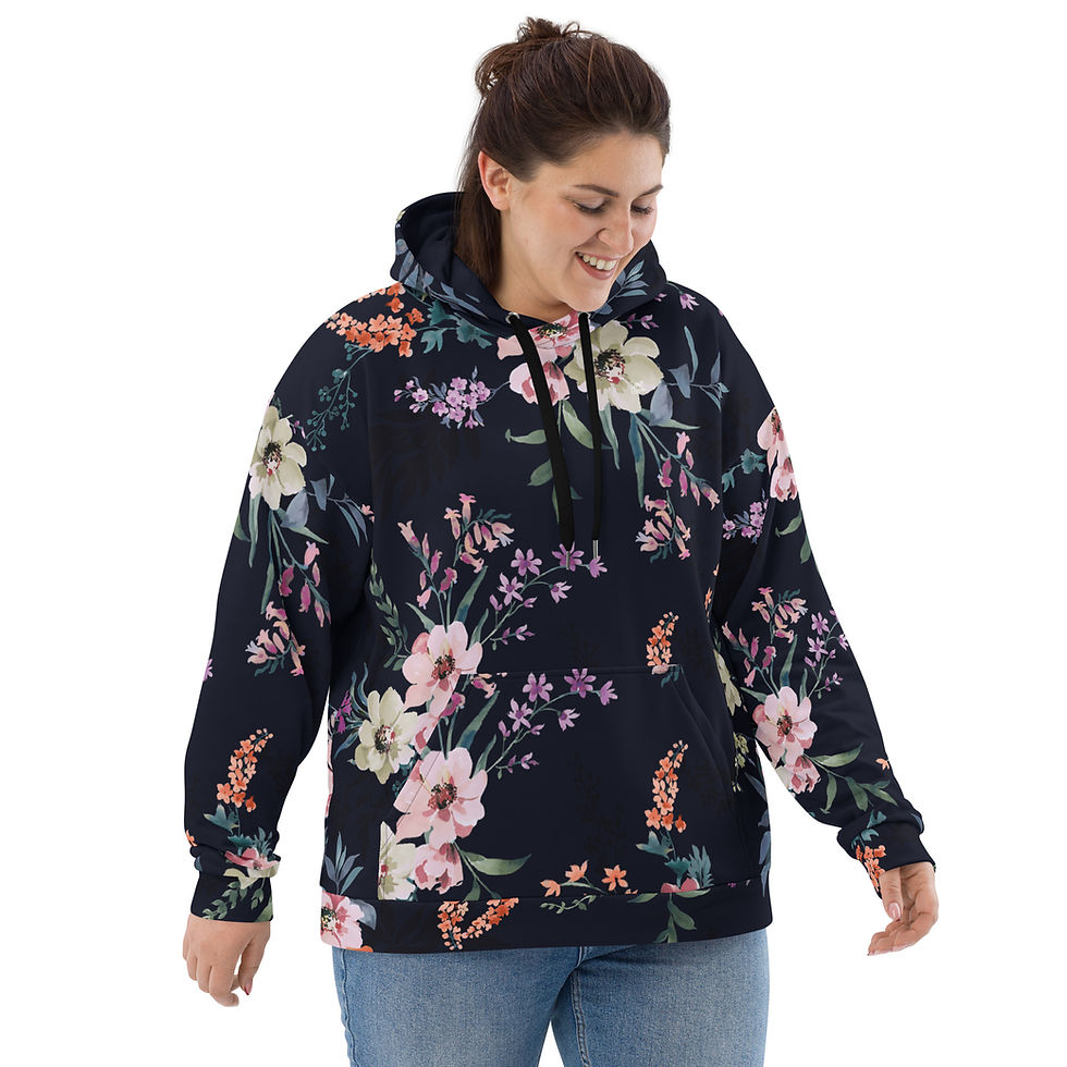 Thumbnail: Classic Essentials Pullover Hoodie (Unisex; Spring; Theresa)