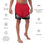 Thumbnail: Superhuman Essentials Men's Swim Trunks (Paladin; Red/Black)