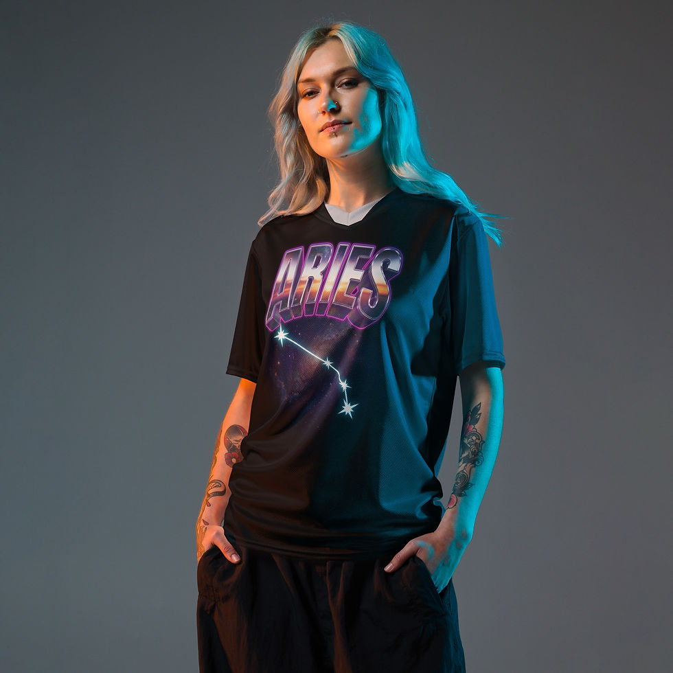 Thumbnail: Zodiac Sports Jersey (Aries; Unisex)