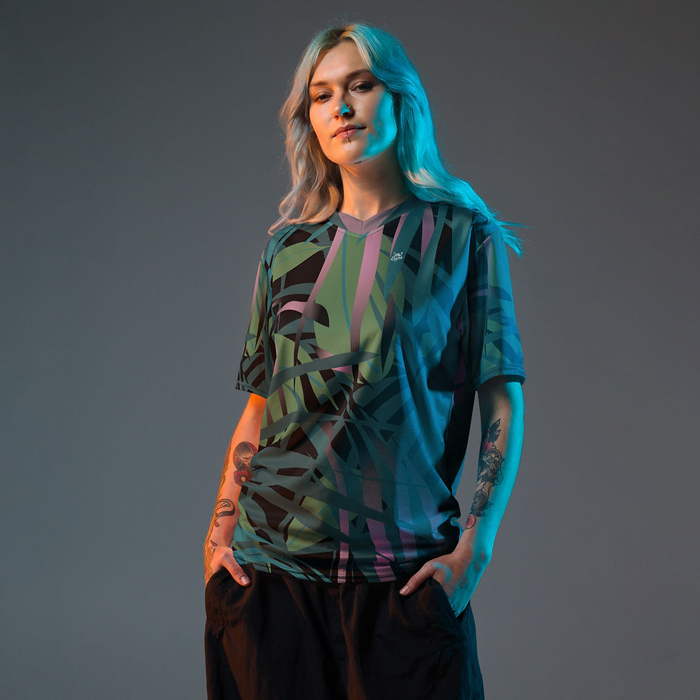 Thumbnail: Rockstar Essentials Sports Jersey (Unisex; Jungle Heat) 