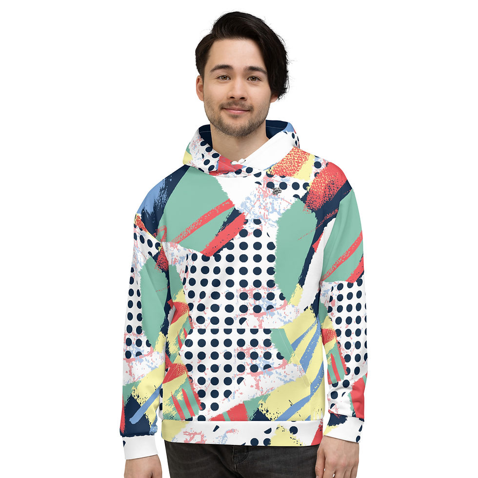 Thumbnail: Rockstar Essentials Pullover Hoodie (Unisex; Magazine)