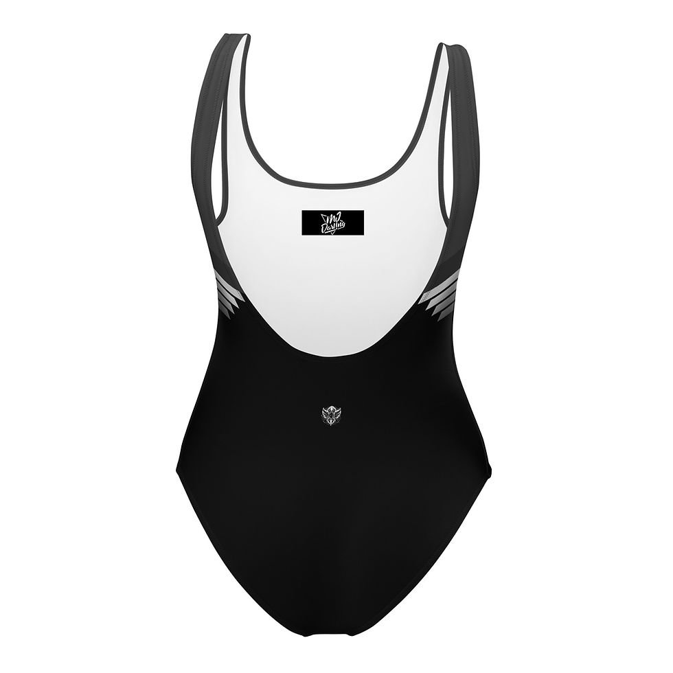 Thumbnail: Superhuman Essentials Women's One-Piece Swimsuit (Paladin; Gunmetal/Black)