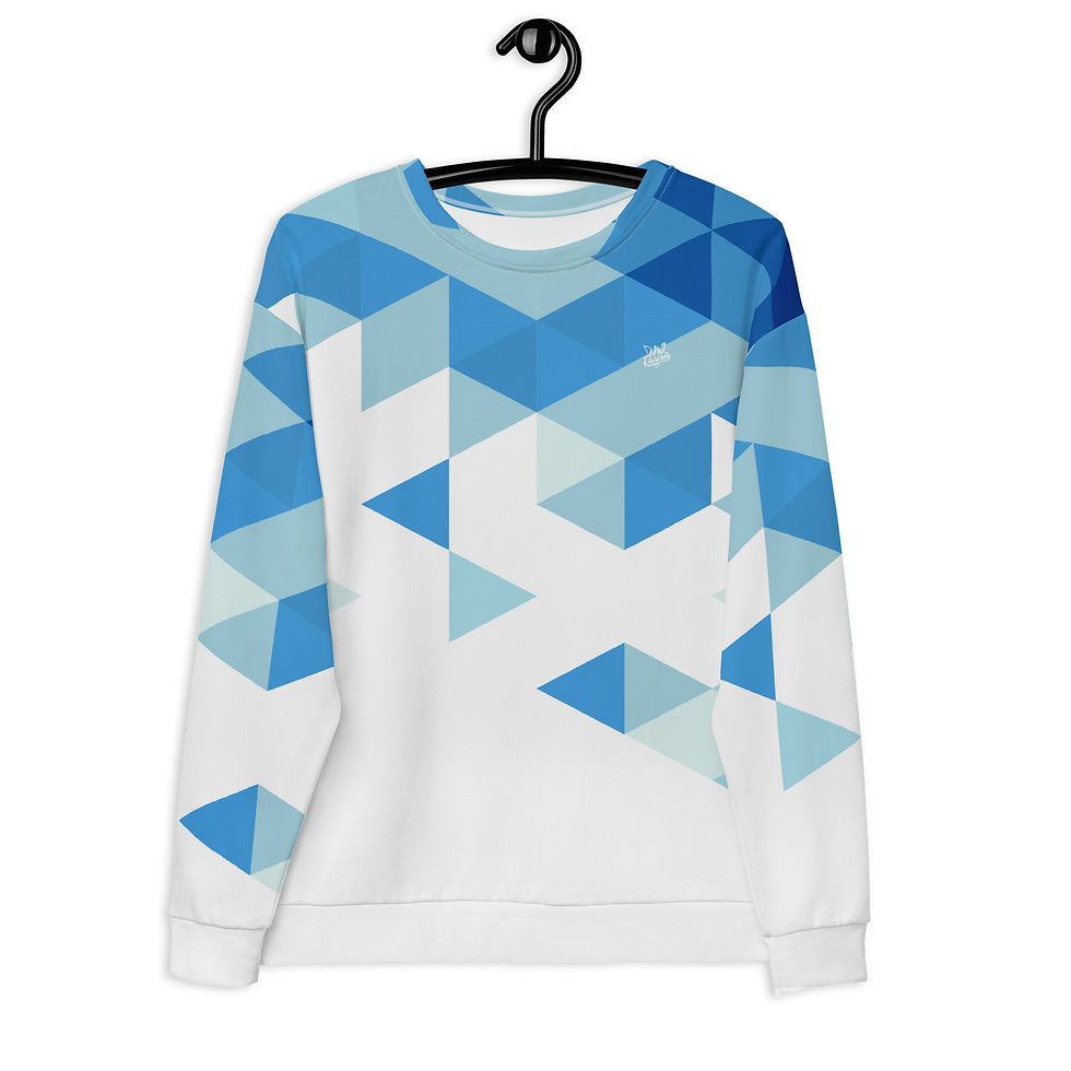 Thumbnail: Superhuman Essentials Sweatshirt (Unisex; Crystal Clear)