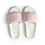 Thumbnail: Classic Essentials Men's Slides (Pink Champagne/White)