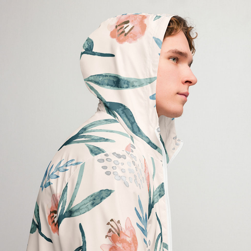 Thumbnail: Classic Essentials Men’s Windbreaker (Spring; Sophia)