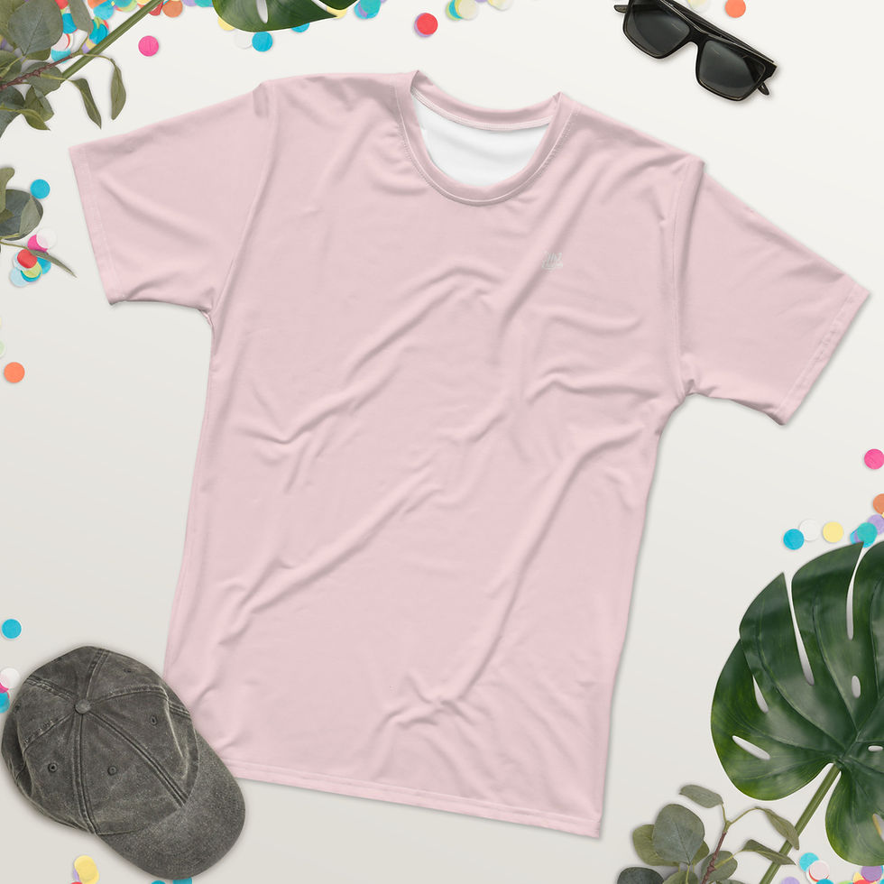 Thumbnail: Classic Essentials Men's T-Shirt (Pink Champagne)