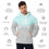 Thumbnail: Superhuman Essentials Pullover Hoodie (Unisex; Paladin; Cyan/Angelic)
