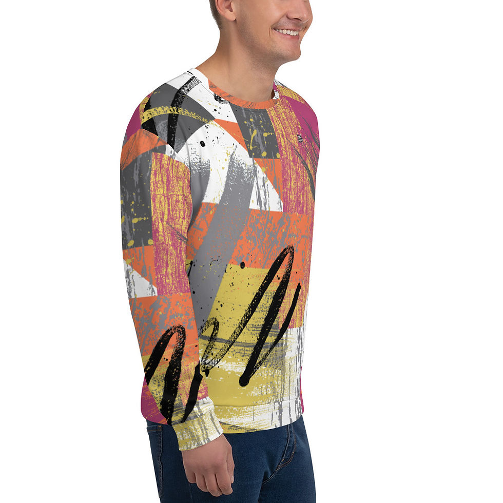Thumbnail: Rockstar Essentials Pullover Sweatshirt (Unisex; Stroke Of Brilliance)