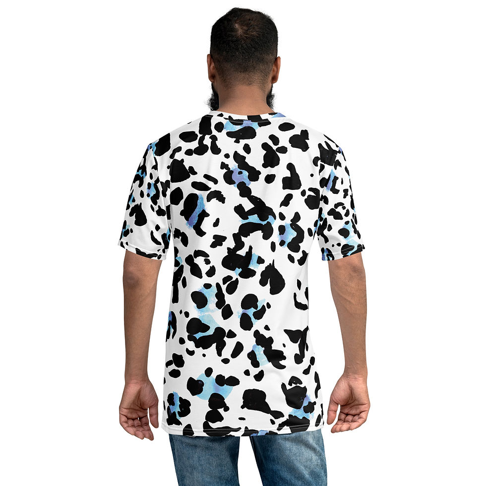 Thumbnail: Rockstar Essentials Men's T-Shirt (Arctic Cougar)