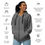 Thumbnail: Classic Essentials Zip Hoodie (Unisex; Gray)