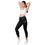 Thumbnail: Superhuman Essentials Women’s Crossover Leggings w/ Pockets (Paladin; Black)