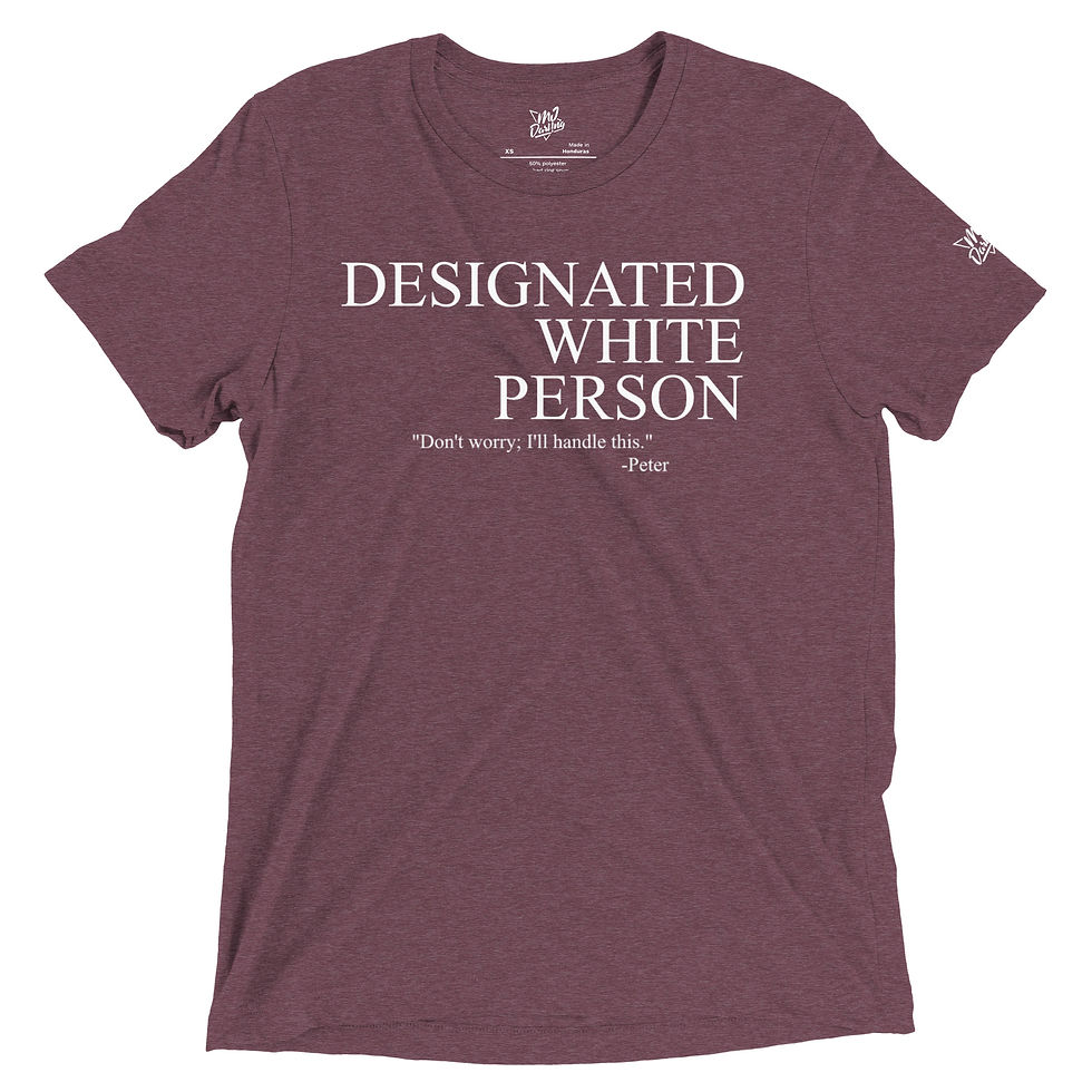 Thumbnail: Rockstar Essentials Short Sleeve T-Shirt (Unisex; Afropunk; Designated White Per
