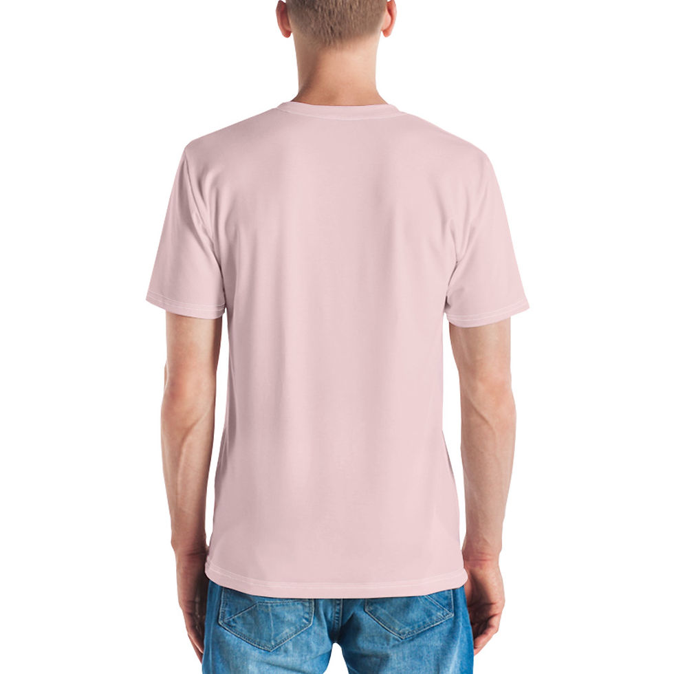Thumbnail: Classic Essentials Men's T-Shirt (Pink Champagne)