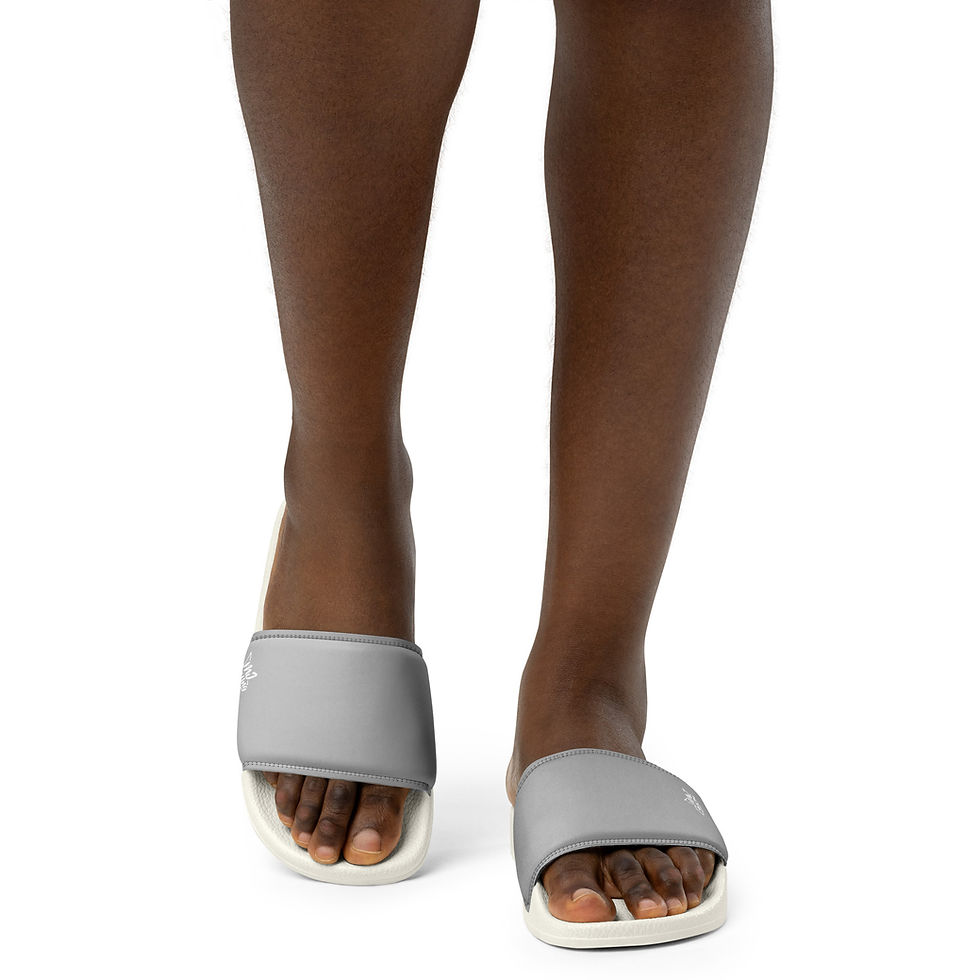 Thumbnail: Classic Essentials Women's Slides (Gray/White)