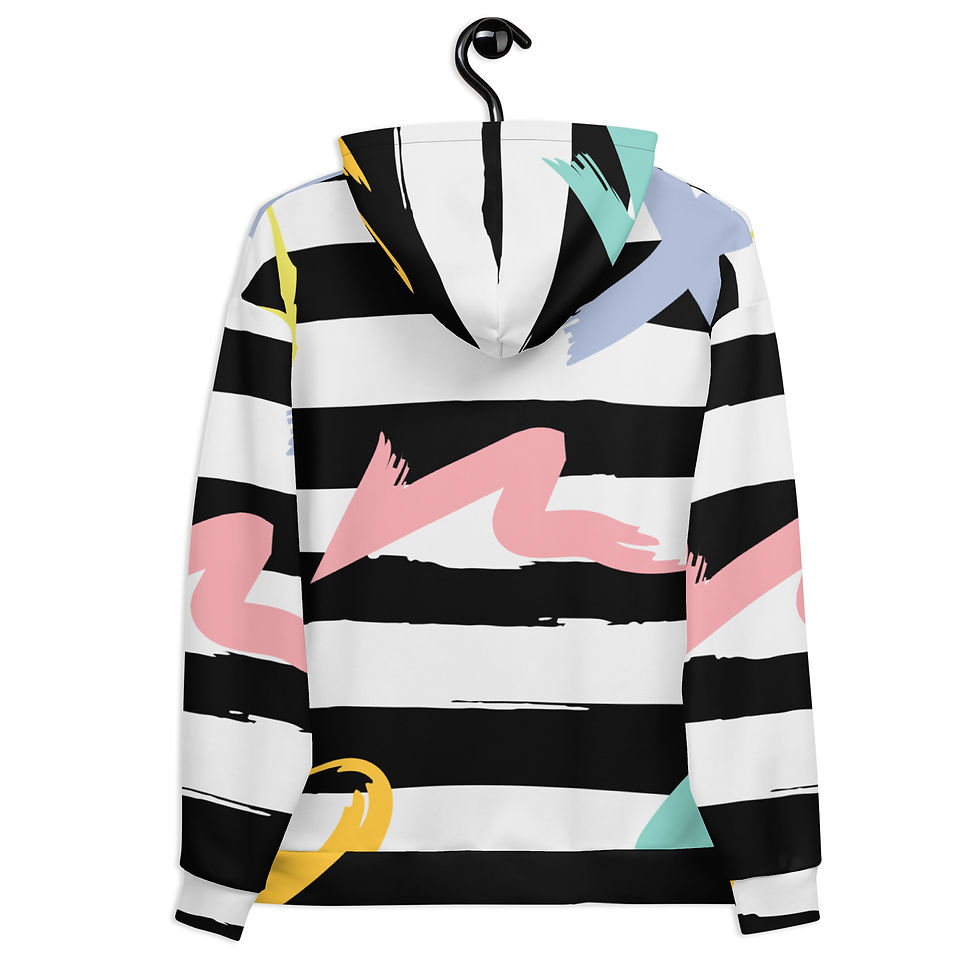 Thumbnail: Rockstar Essentials Pullover Hoodie (Unisex; Letters From Paris)