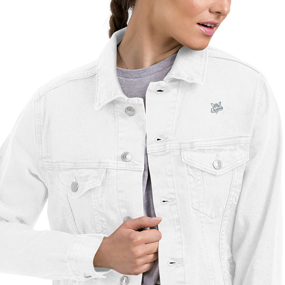 Thumbnail: Classic Essentials Denim Jacket (Unisex; w/ Color Options)