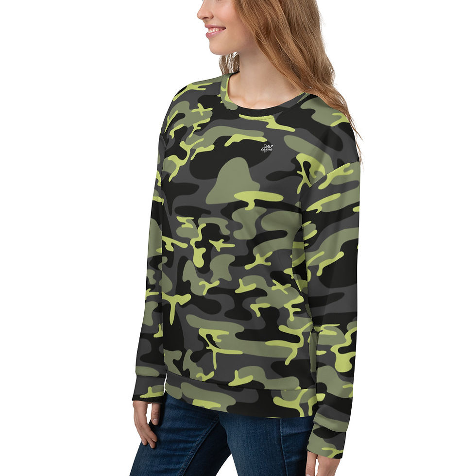 Thumbnail: Rockstar Essentials Pullover Sweatshirt (Unisex; Shiggy; Camo; Green)