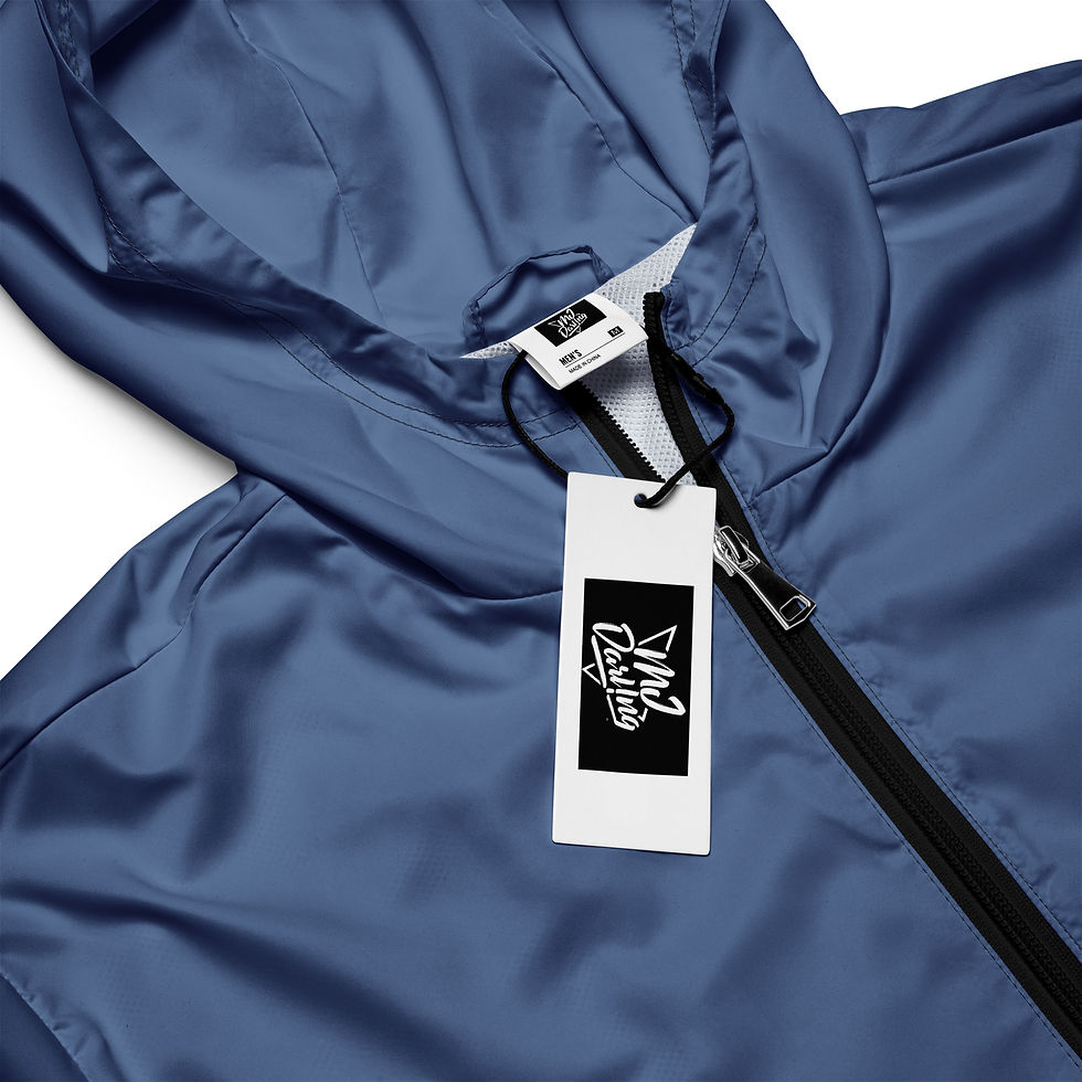 Thumbnail: Classic Essentials Men's Windbreaker (Super Blue)