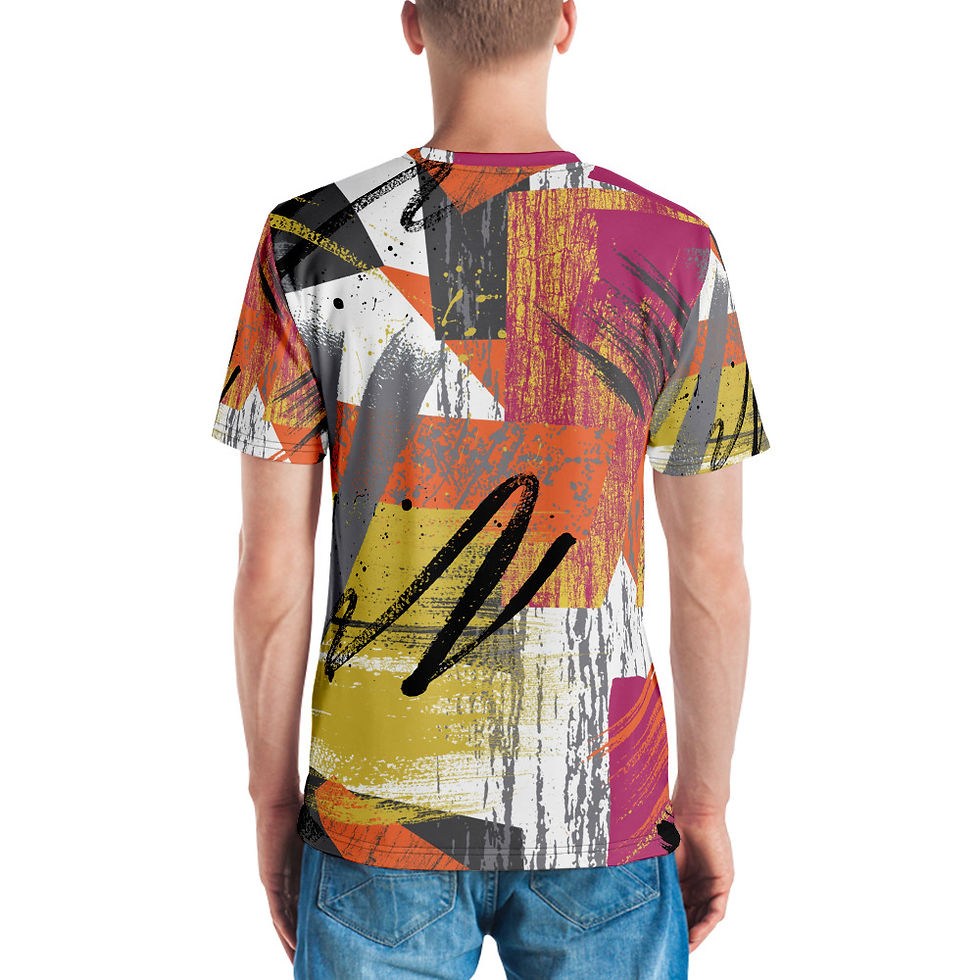 Thumbnail: Rockstar Essentials Men's T-Shirt (Stroke Of Brilliance)