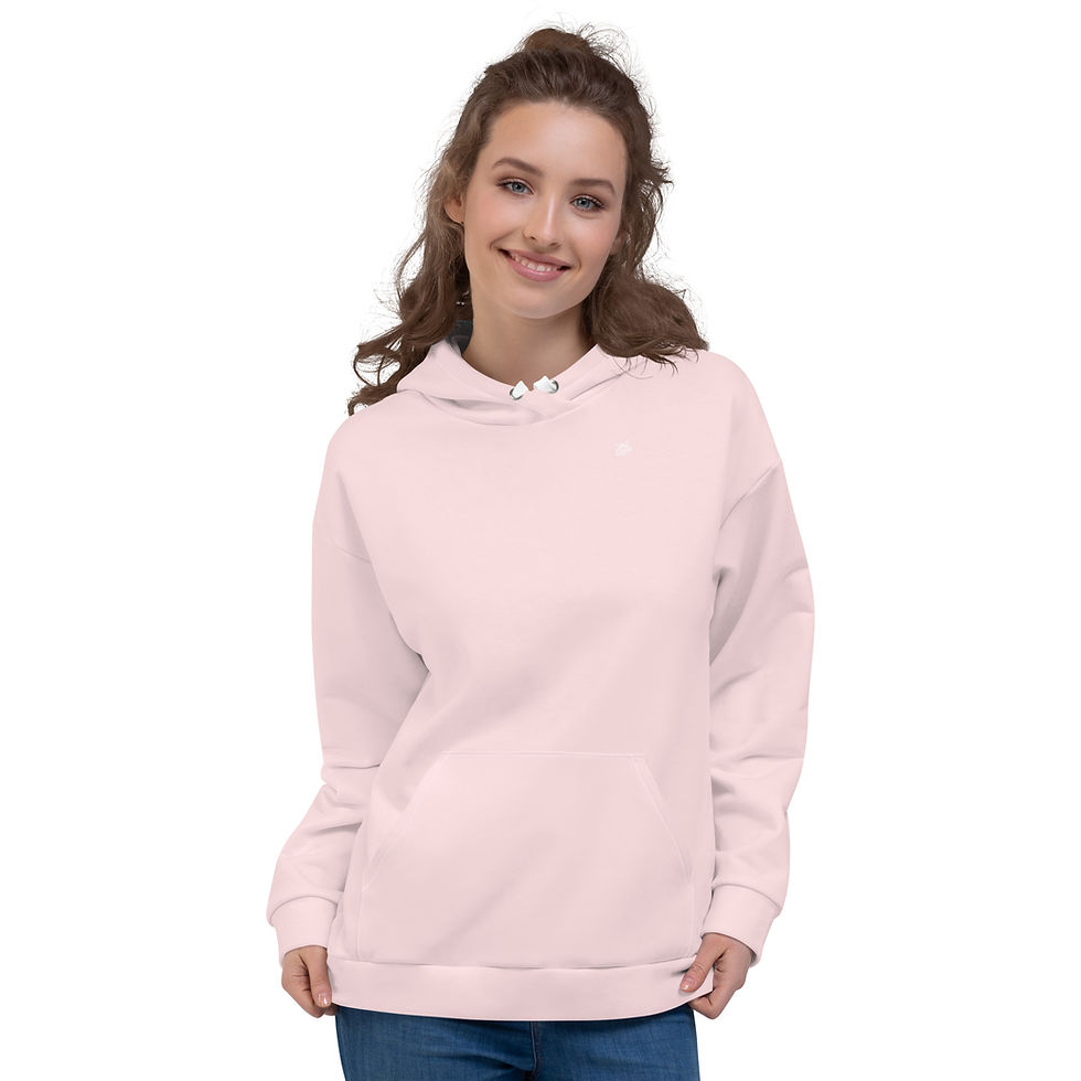Thumbnail: Classic Essentials Pullover Hoodie (Unisex; Pink Champagne)