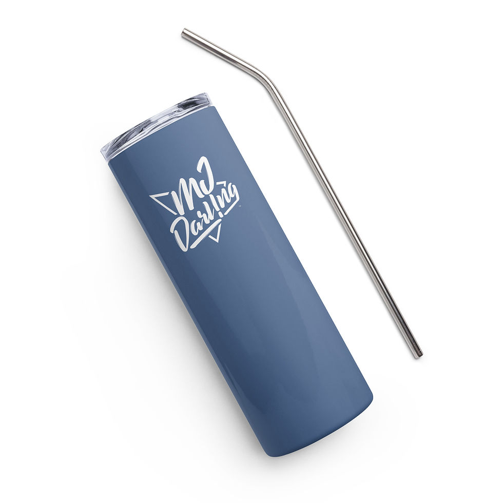 Thumbnail: Stainless Steel Tumbler/Vessel/Chalice (Super Blue)