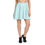 Thumbnail: Classic Essentials Women's A-Line Skater Sun Skirt (Cyan)