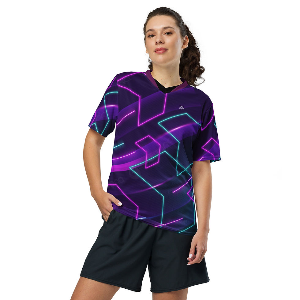 Thumbnail: Superhuman Essentials Sports Jersey (Unisex; Uplifter)