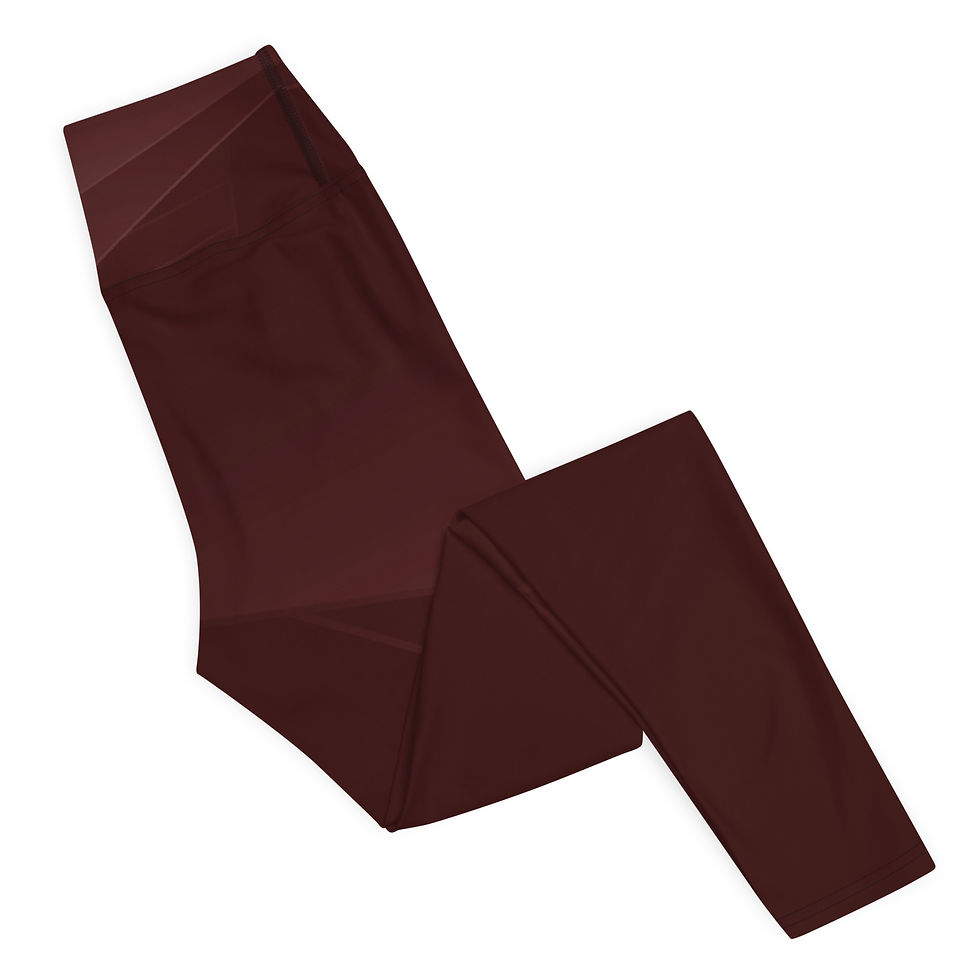 Thumbnail: Superhuman Essentials Women's Yoga Leggings w/ Pocket (Captain; Red)