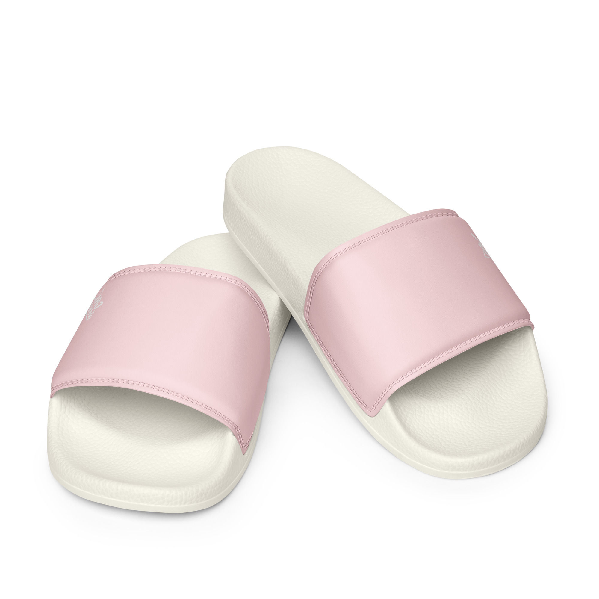 Classic Essentials Men's Slides (Pink Champagne/White)