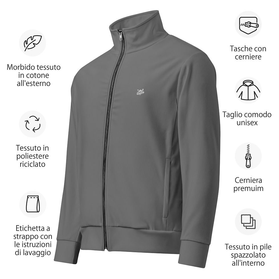Thumbnail: Unisex track jacket