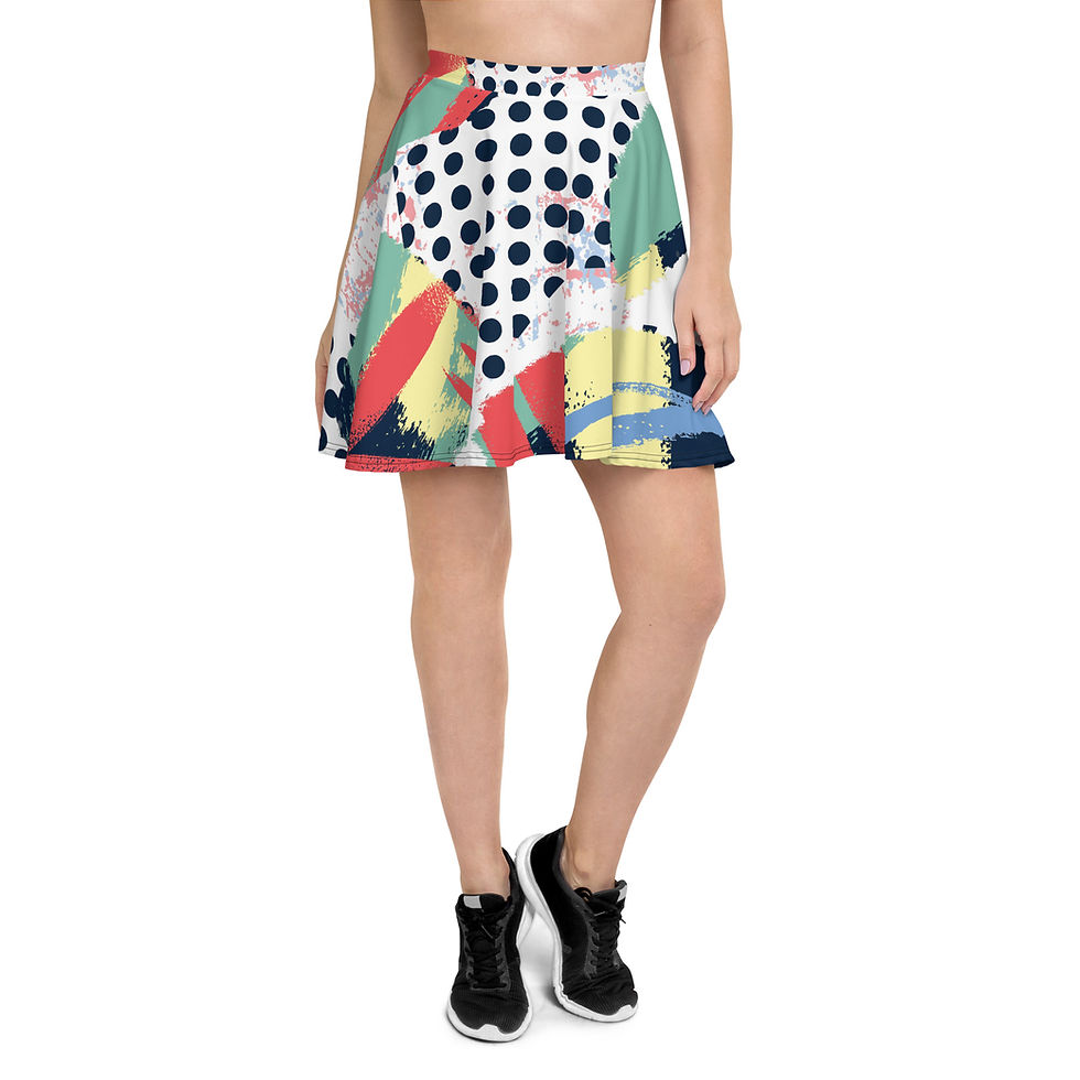 Thumbnail: Rockstar Essentials Women's A-Line Skater Sun Skirt (Magazine)