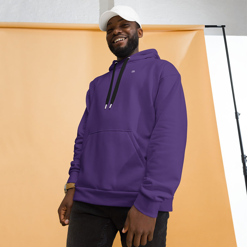 Thumbnail: Classic Essentials Pullover Hoodie (Unisex; Purple)