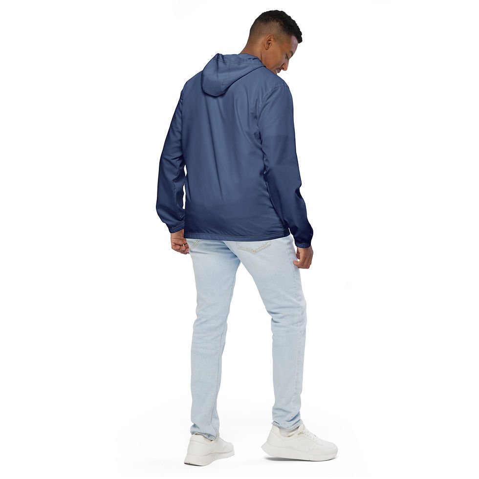 Thumbnail: Classic Essentials Men's Windbreaker (Super Blue)