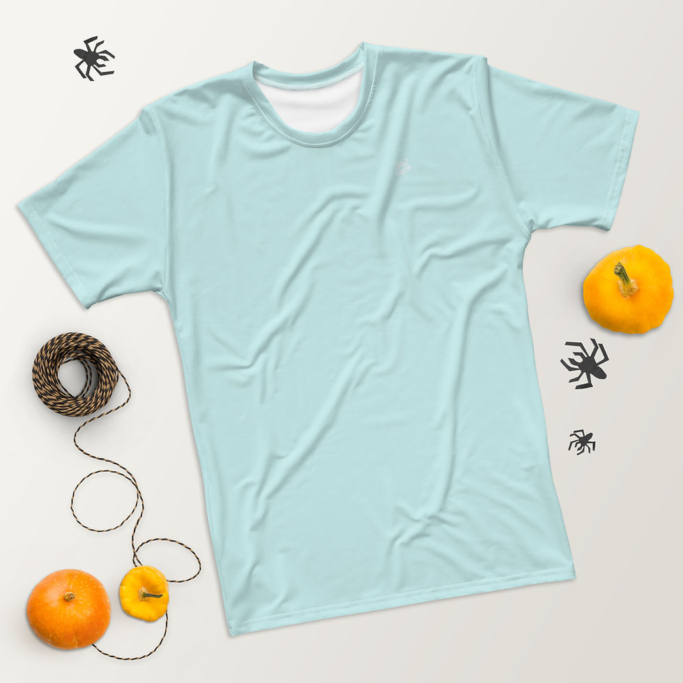 Thumbnail: Classic Essentials Men's T-Shirt (Cyan)