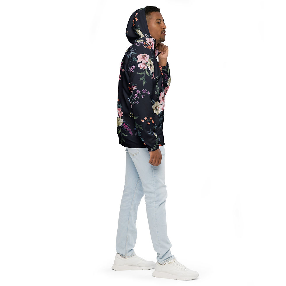 Thumbnail: Classic Essentials Men’s Windbreaker (Spring; Theresa)