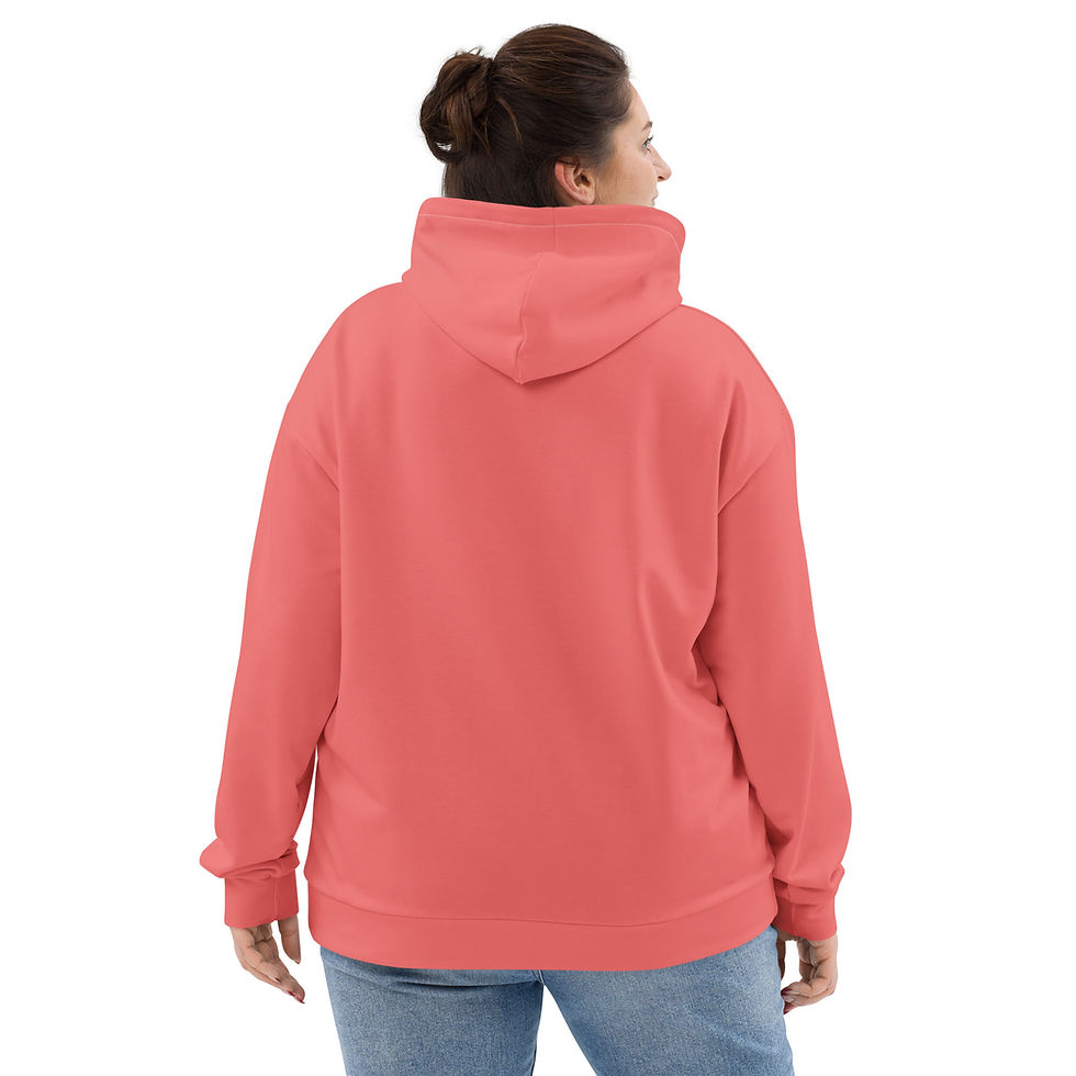 Thumbnail: Classic Essentials Pullover Hoodie (Unisex; Salmon)
