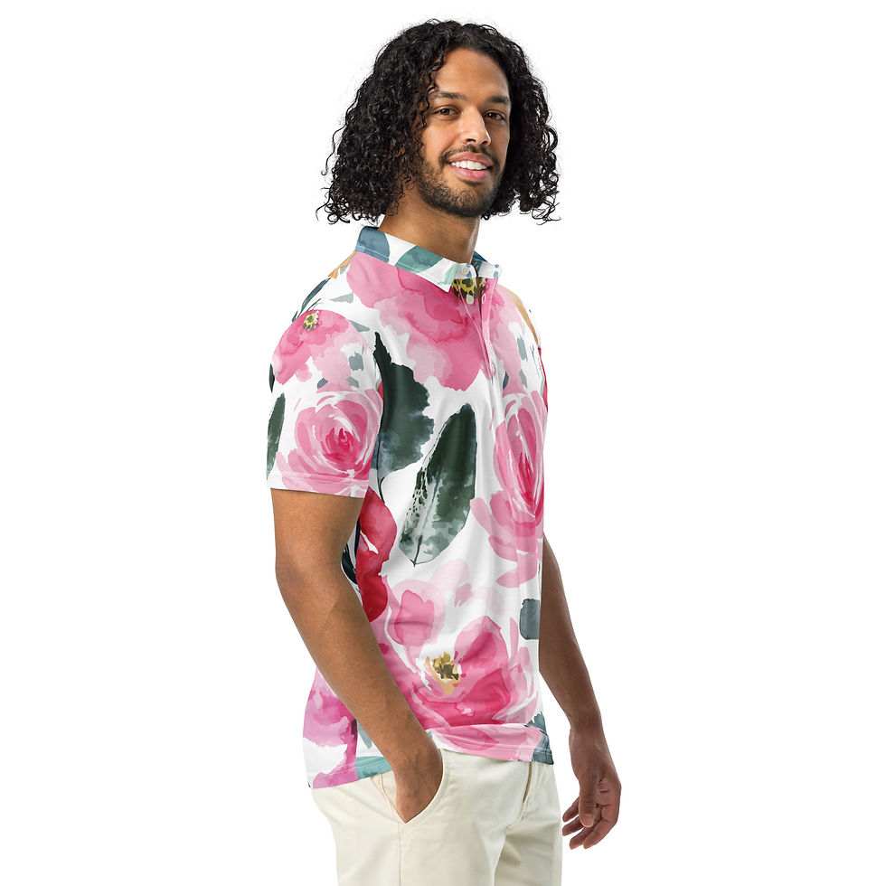 Thumbnail: Men’s slim fit polo
