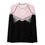 Thumbnail: Superhuman Essentials Women's Rash Guard (Paladin; Pink Champagne/Black)