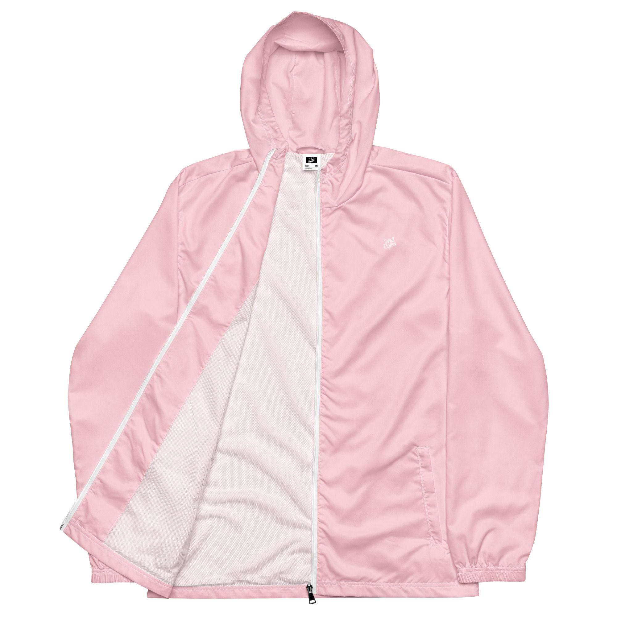 Classic Essentials Men’s Windbreaker (Pink Champagne)