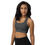Thumbnail: Classic Essentials Women’s Longline Sports Bra/Top (Gunmetal)